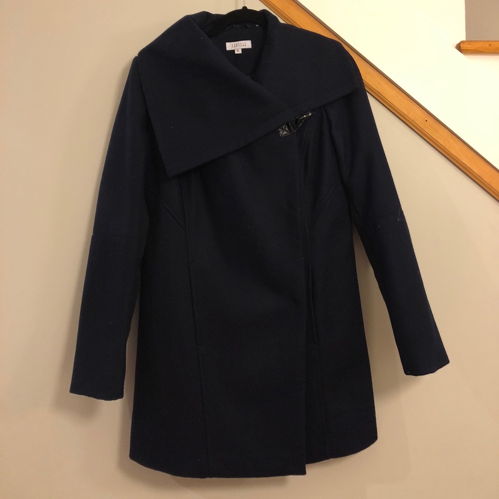 Barney’s New York Wool Coat
